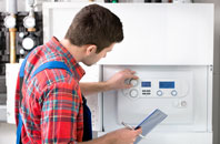 Lower Pexhill boiler servicing